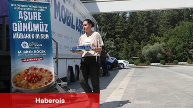 Antalya Büyükşehir'den 50 bin kişiye aşure ikramı