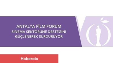 Antalya Film Forum Sinema Sektörüne Desteğini Güçlenerek Sürdürüyor