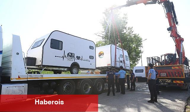 Antalya Konyaaltı Sahili'nde Karavanlar tahliye ediliyor - Haberois Antalya Konyaaltı Sahili'nde Karavanlar tahliye ediliyor