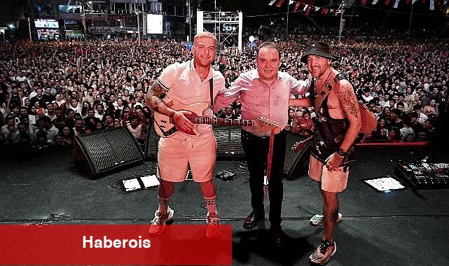 Antalya'da 30 Ağustos Zafer Bayramı Coşkuyla Kutlandı - Haberois Antalya'da 30 Ağustos Zafer Bayramı Coşkuyla Kutlandı