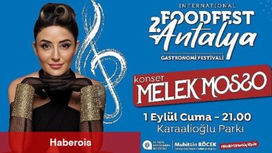 Antalya'nın Gastronomi Festivali Food Fest başlıyor