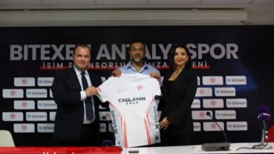 Antalyaspor’a sponsor desteği