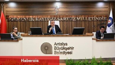Antalya'ya temiz bir gelecek için ASAT Meclisi'nden krediye onay
