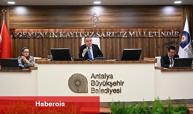 Antalya'ya temiz bir gelecek için ASAT Meclisi'nden krediye onay - Haberois Antalya'ya temiz bir gelecek için ASAT Meclisi'nden krediye onay