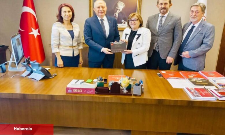 Antep el işi UNESCO yolunda birinci adımı attı! - Haberois Antep el işi UNESCO yolunda birinci adımı attı!