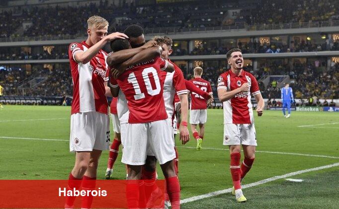 Antwerp, Devler Ligi'nde gruplarda!