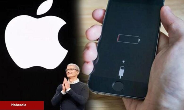 Apple'dan kullanıcılara kritik uyarı! "Şarj olan iPhone'un yanında uyumayın" - Haberois Apple'dan kullanıcılara kritik uyarı! "Şarj olan iPhone'un yanında uyumayın"