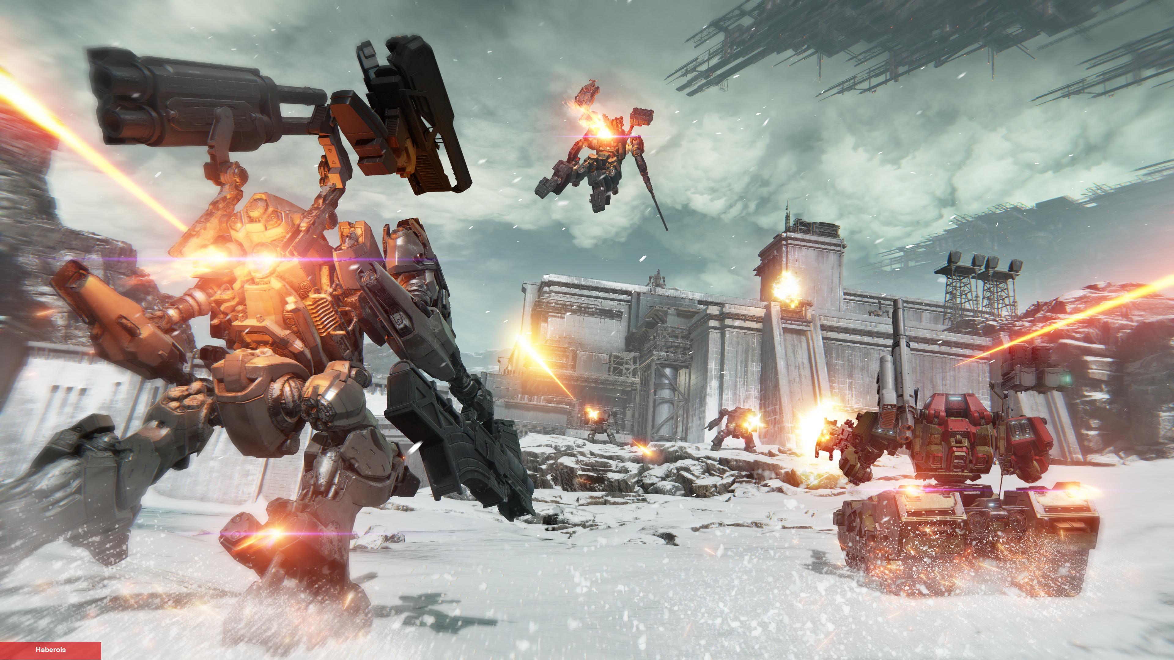 Armored Core 6 için Yeni Oynanış Görüntüsü Yayınlandı: PvP Moduna Bakış Atıldı - Haberois Armored Core 6 için Yeni Oynanış Görüntüsü Yayınlandı: PvP Moduna Bakış Atıldı