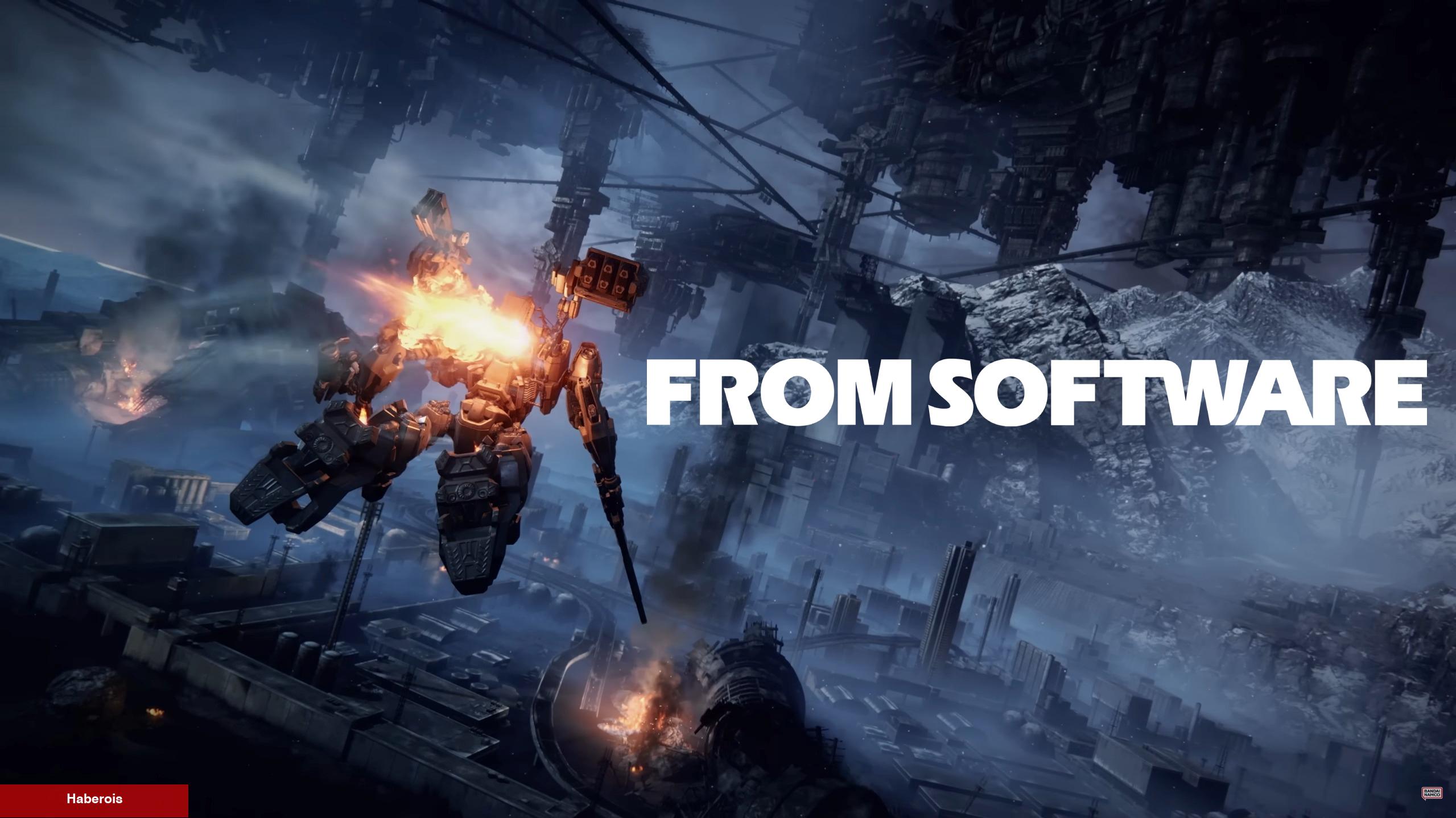 Armored Core 6 için Yeni Oynanış Görüntüsü Yayınlandı: PvP Moduna Bakış Atıldı