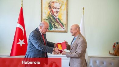 Arnavutluk Büyükelçisi Kastriot Robo Soyer'i ziyaret etti
