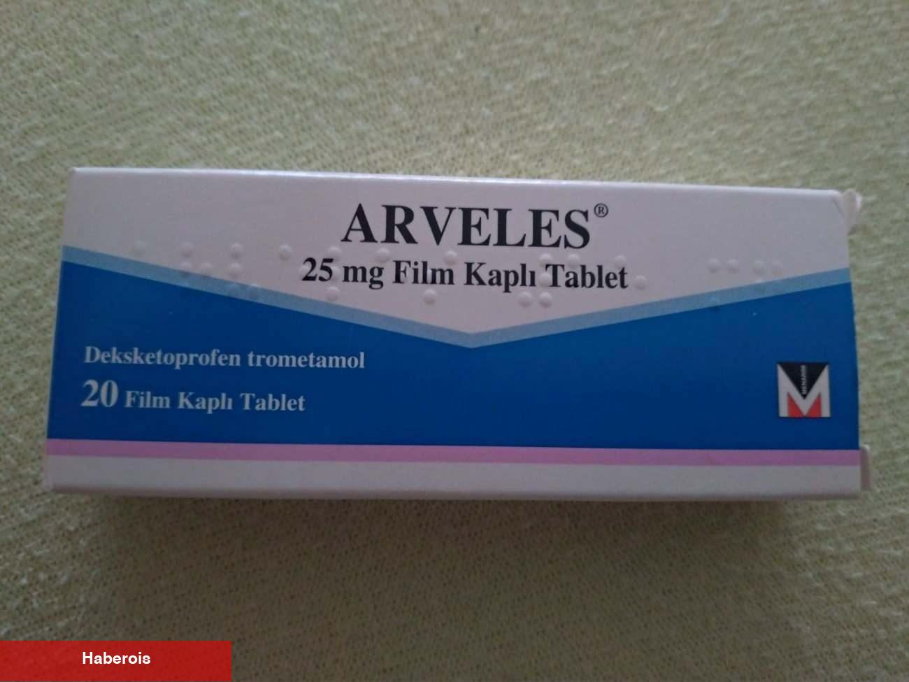 Arveles ne için kullanılır? Arveles nasıl kullanılır? Arveles 2023 fiyatı