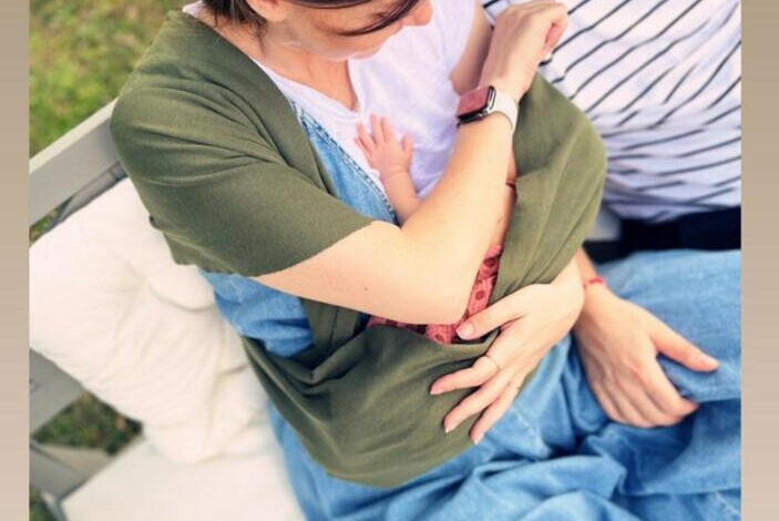 Aslı Enver’den bebekli fotoğraf geldi! - Haberois Aslı Enver’den bebekli fotoğraf geldi!