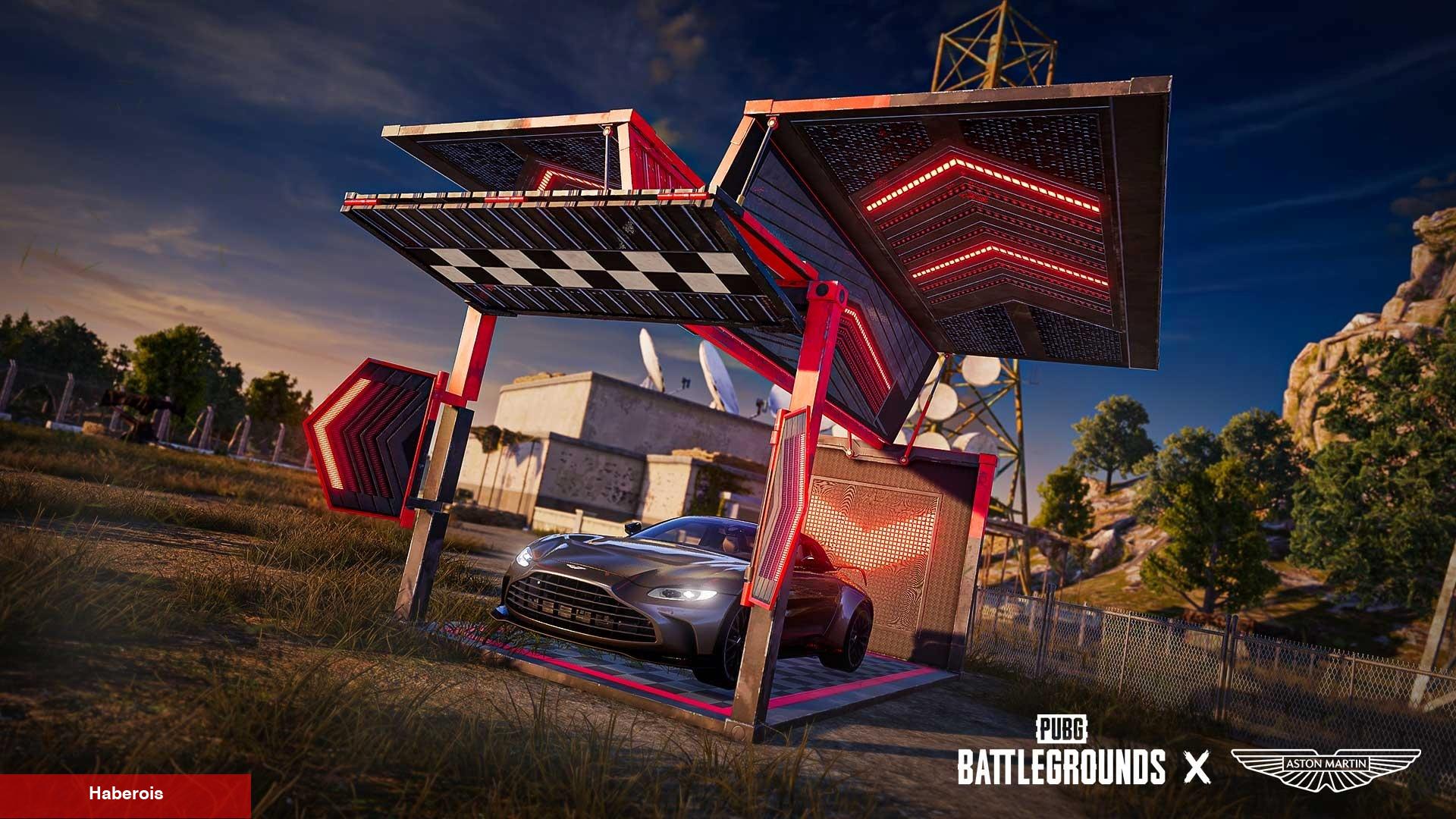 Aston Martin, PUBG: BATTLEGROUNDS İşbirliğiyle Biçiminizi Konuşturun