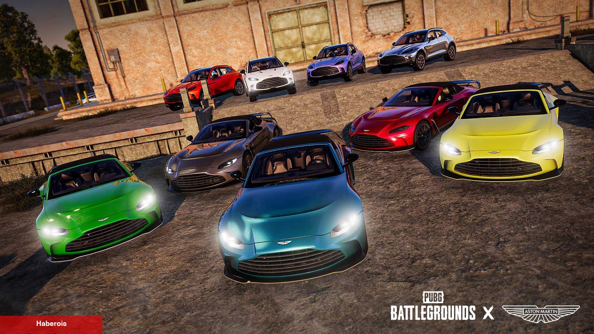 Aston Martin, PUBG: BATTLEGROUNDS İşbirliğiyle Biçiminizi Konuşturun
