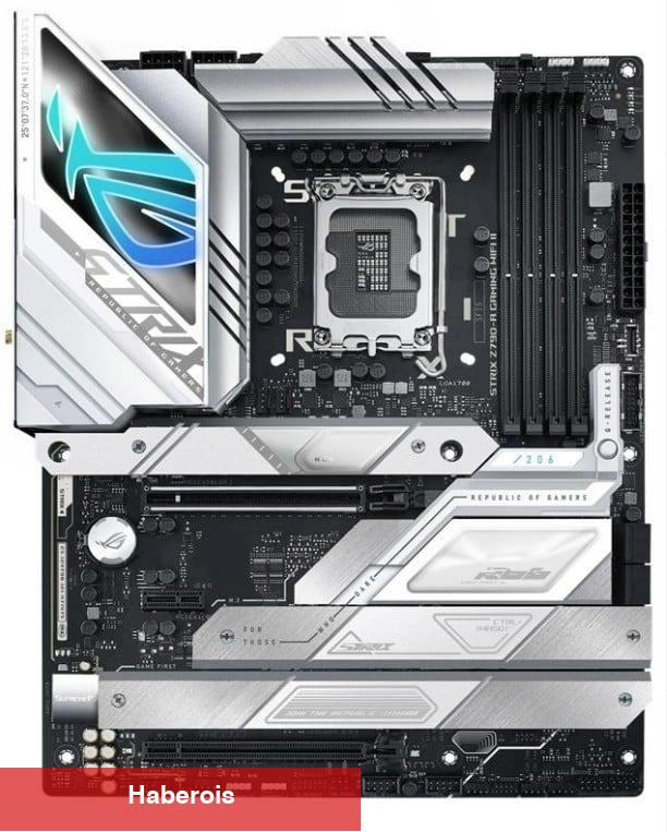 ASUS, Gamescom 2023’te WiFi 7 Takviyesine Sahip Yeni Jenerasyon Z790 Anakartlarını Tanıttı!