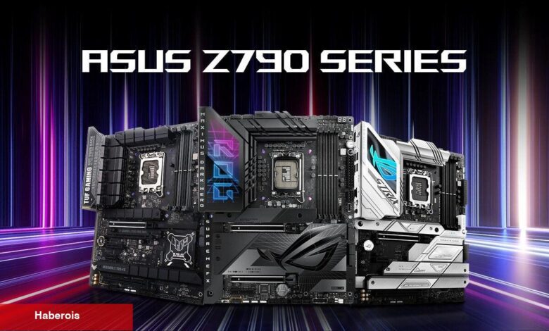 ASUS, Gamescom 2023’te WiFi 7 Takviyesine Sahip Yeni Jenerasyon Z790 Anakartlarını Tanıttı! - Haberois ASUS, Gamescom 2023’te WiFi 7 Takviyesine Sahip Yeni Jenerasyon Z790 Anakartlarını Tanıttı!