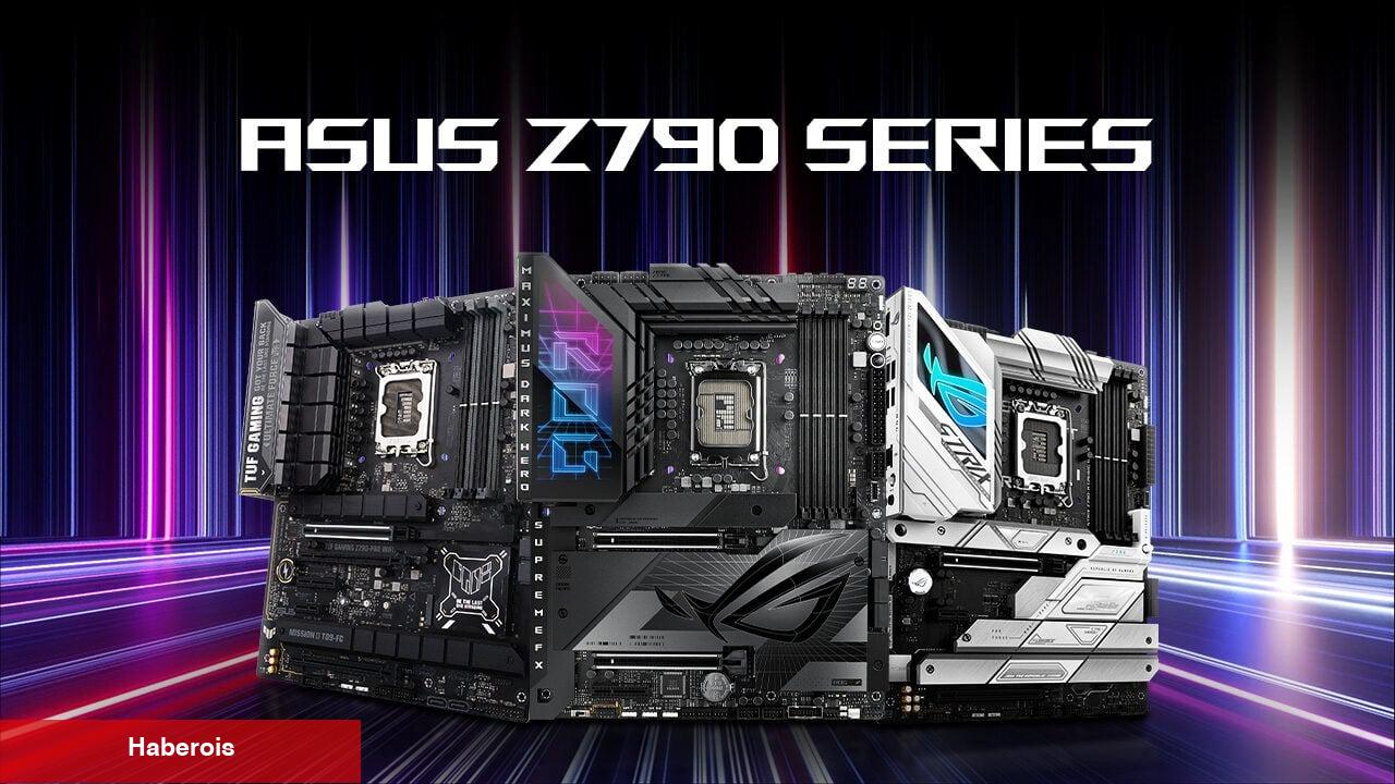 ASUS, Gamescom 2023’te WiFi 7 Takviyesine Sahip Yeni Jenerasyon Z790 Anakartlarını Tanıttı!