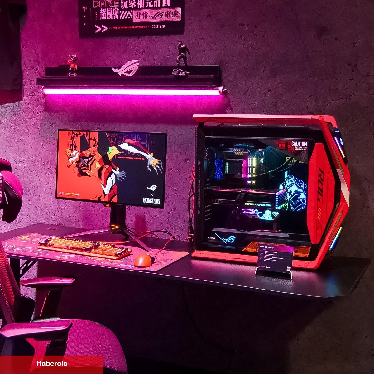 ASUS ROG, Gamescom 2023’teki “Never Stop Gaming” Etkinliğinde Yeni Eserlerini Tanıttı