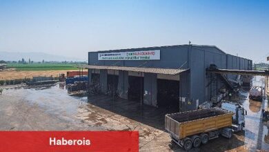 Atıkları ekonomiye kazandıran fabrika