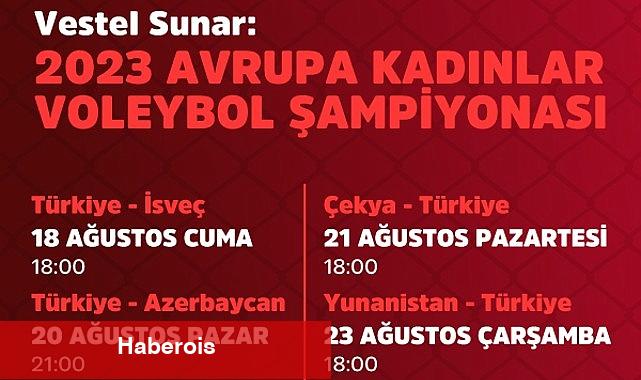 Avrupa Kadınlar Voleybol Şampiyonası Heyecanı Vestel Amfi'de Yaşanacak! - Haberois Avrupa Kadınlar Voleybol Şampiyonası Heyecanı Vestel Amfi'de Yaşanacak!