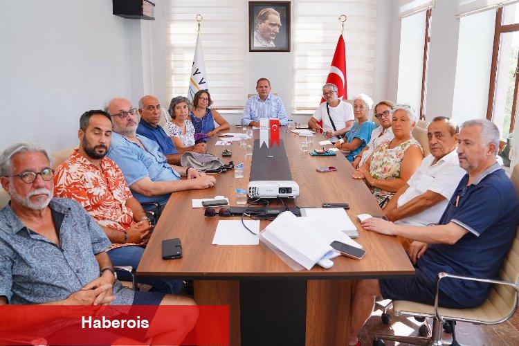 Ayvalık halkı 'Adalar' için tek yürek oldu