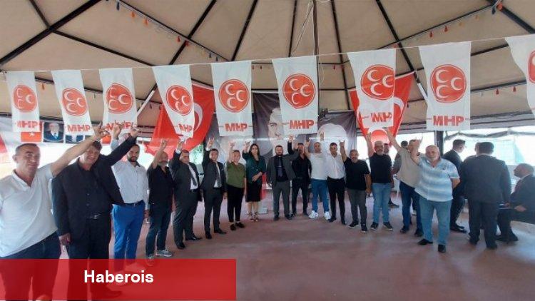 Babaeski'de MHP'li Vural güven tazeledi
