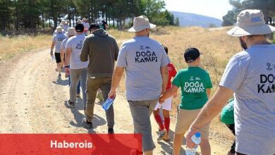 Babalar ile Oğulları "Baba-Oğul Kampı"nda Keyifli Vakit Geçirdi