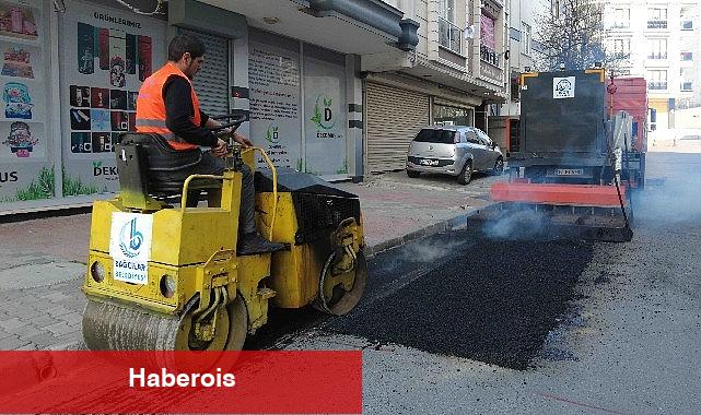 Bağcılar'da yollar asfaltlanarak güvenli hale getiriliyor - Haberois Bağcılar'da yollar asfaltlanarak güvenli hale getiriliyor