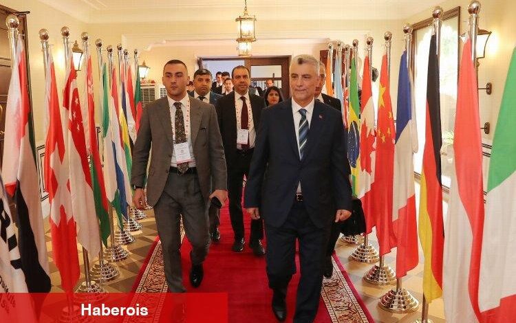 Bakan Bolat G20 temaslarında - Haberois Bakan Bolat G20 temaslarında