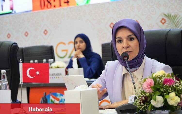 Bakan Göktaş Hindistan'da G20 konferansında - Haberois Bakan Göktaş Hindistan'da G20 konferansında