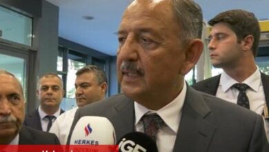Bakan Özhaseki: Kayseri’den afet bölgesine bin tırdan fazla yardım gitti