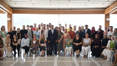 Bakan Tekin, İstanbul’da Öğretmenlerle Buluştu