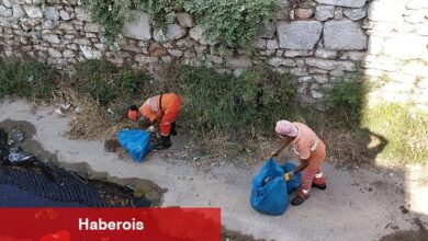 Balavca'dan 2 Traktör Dolusu Çöp ve Atık Toplandı