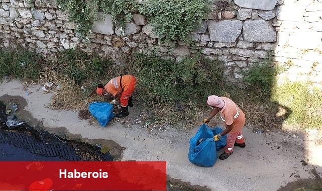 Balavca'dan 2 Traktör Dolusu Çöp ve Atık Toplandı - Haberois Balavca'dan 2 Traktör Dolusu Çöp ve Atık Toplandı