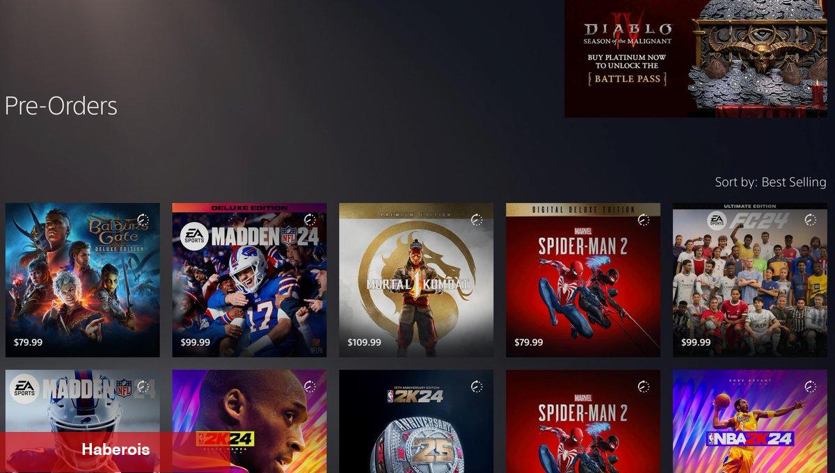 Baldur’s Gate 3’ün PS5 Ön Siparişleri Rekora Koşuyor