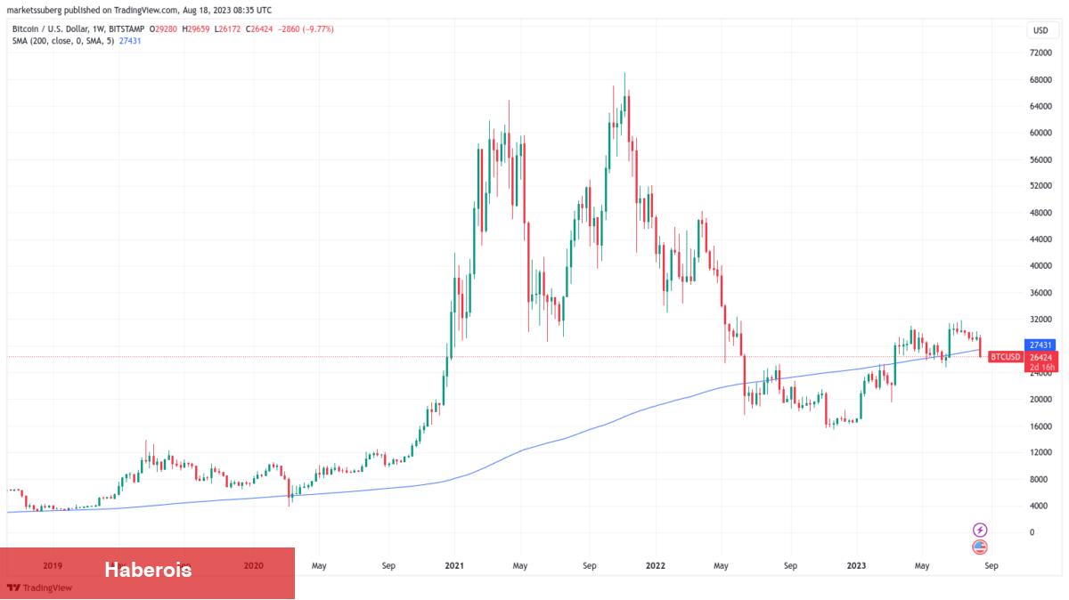 Balinalar Durmuyor! Bitcoin Bu Sayılara Düşebilir!