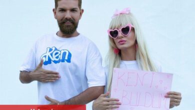 Barbie Ken'i Bursa'da buldu!