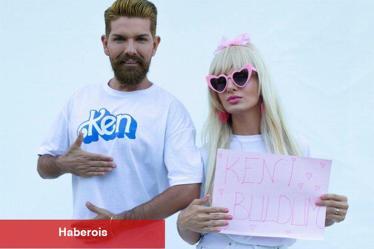 Barbie Ken'i Bursa'da buldu!