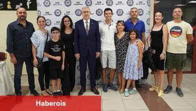 Başarılı öğrencilerin kayıtlarını Rektör Prof. Dr. Budak yaptı