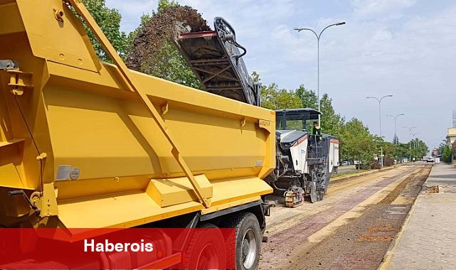 Başiskele Hacı Mecit Bulvarı asfaltlanıyor - Haberois Başiskele Hacı Mecit Bulvarı asfaltlanıyor