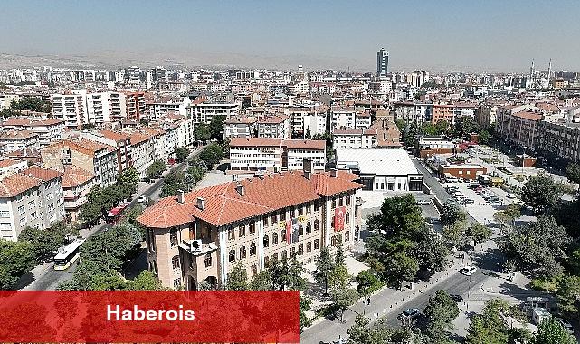 Başkan Altay: "Tarihi Konya Lisesi Spor ve Konferans Salonu Yeni Eğitim Dönemine Hazır"