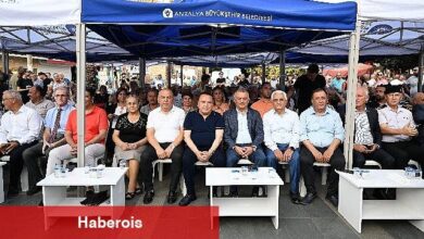Başkan Böcek Alevi Bileşenleri'nin Aşure etkinliğine katıldı