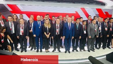 Başkan Böcek Moskova'da