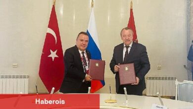 Başkan Böcek Moskova'da işbirliği protokolü imzaladı