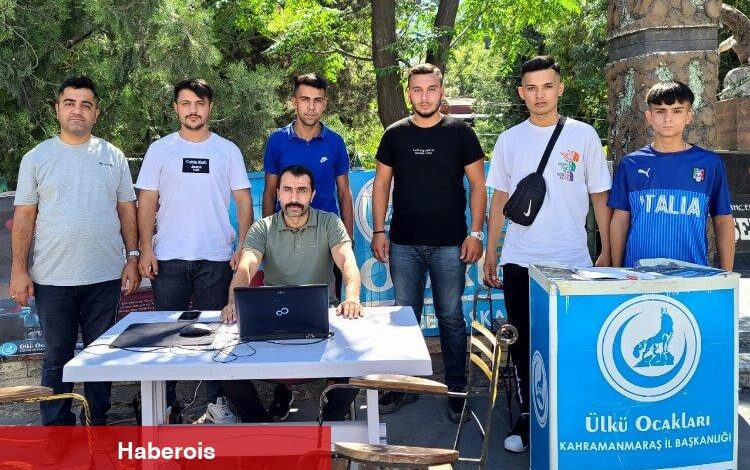 Başkan Boz: Ülkü Ocakları gençlerimizin her daim yanında - Haberois Başkan Boz: Ülkü Ocakları gençlerimizin her daim yanında