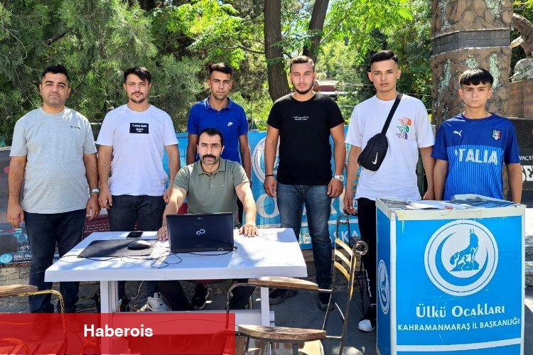 Başkan Boz: Ülkü Ocakları gençlerimizin her daim yanında