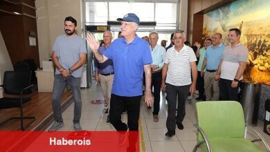 Başkan Engin Görevine Alkışlarla Döndü