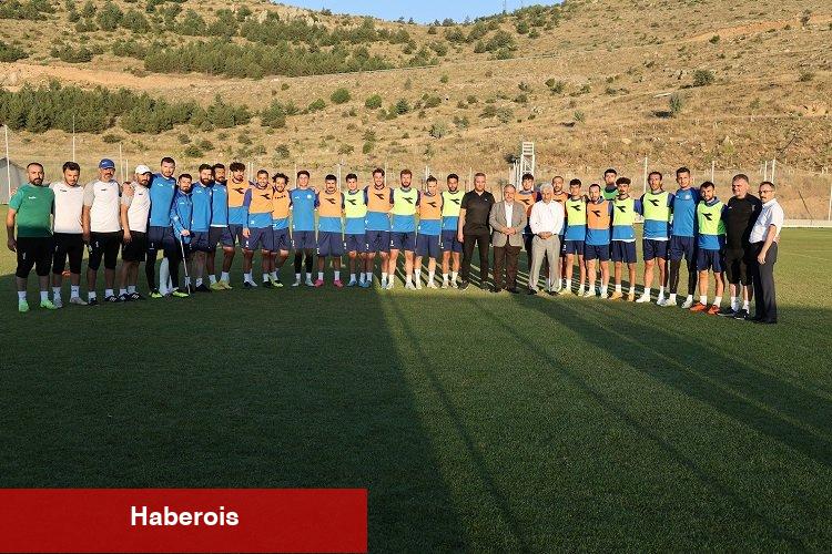 Başkan Mustafa Yalçın'dan Talasgücü'ne ziyaret