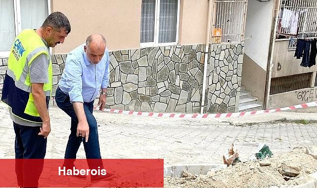 Başkan Sandıkçı: "İlçemizi güvenli ve konforlu yollarla donatıyoruz" - Haberois Başkan Sandıkçı: "İlçemizi güvenli ve konforlu yollarla donatıyoruz"