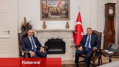 Başkan Soyer'den Vali Elban'a ziyaret